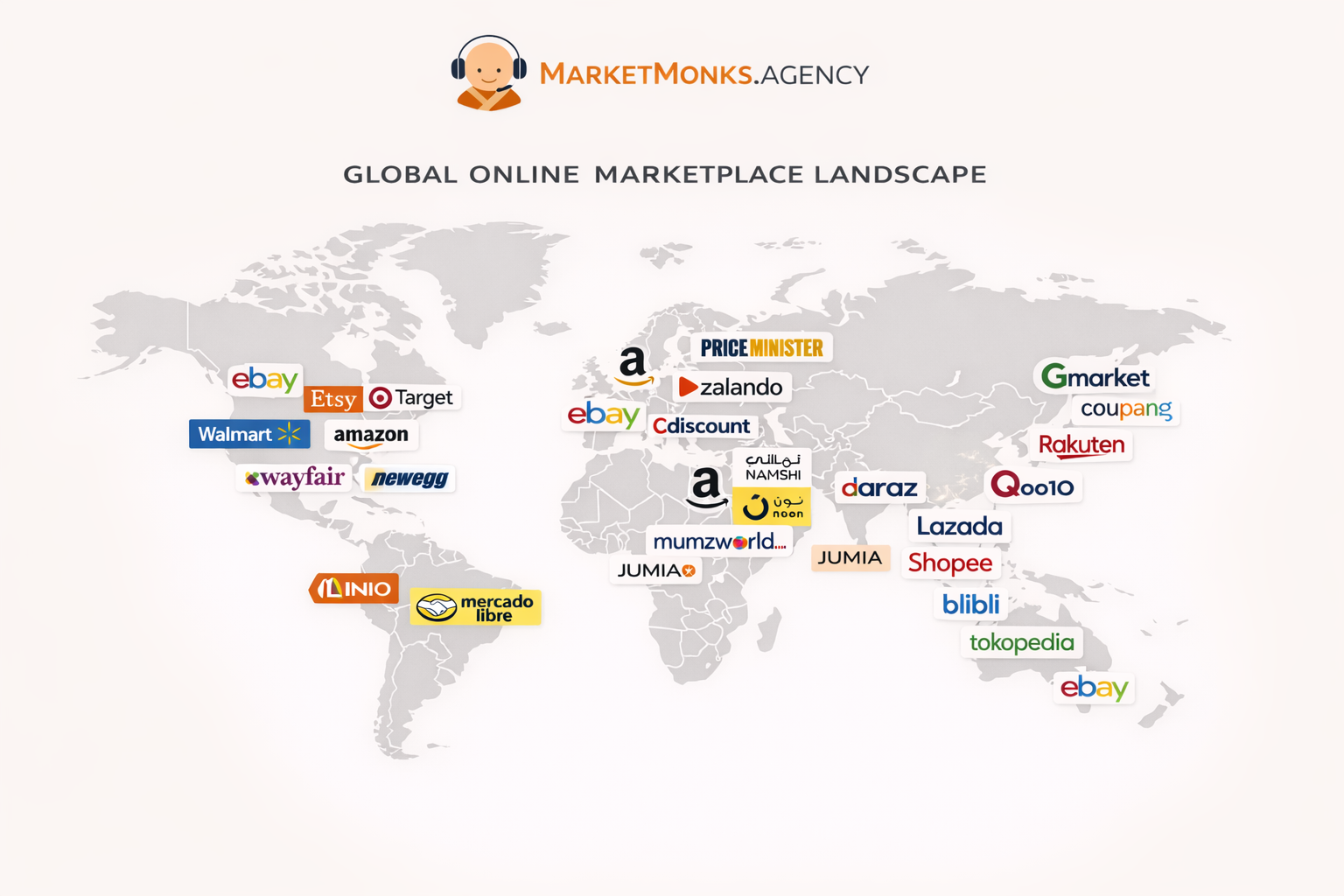 Global Marketplace Map